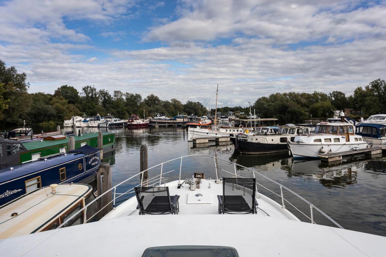Hotel Eucala Motor Yacht East Molesey Zewnętrze zdjęcie