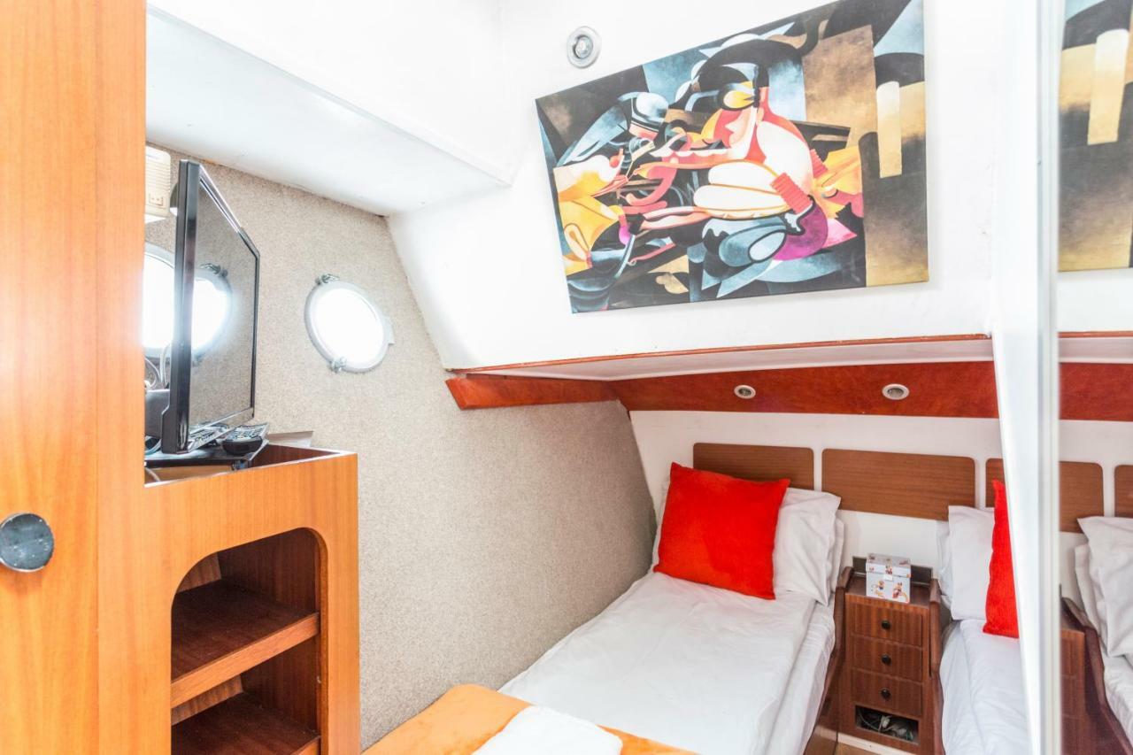 Hotel Eucala Motor Yacht East Molesey Zewnętrze zdjęcie